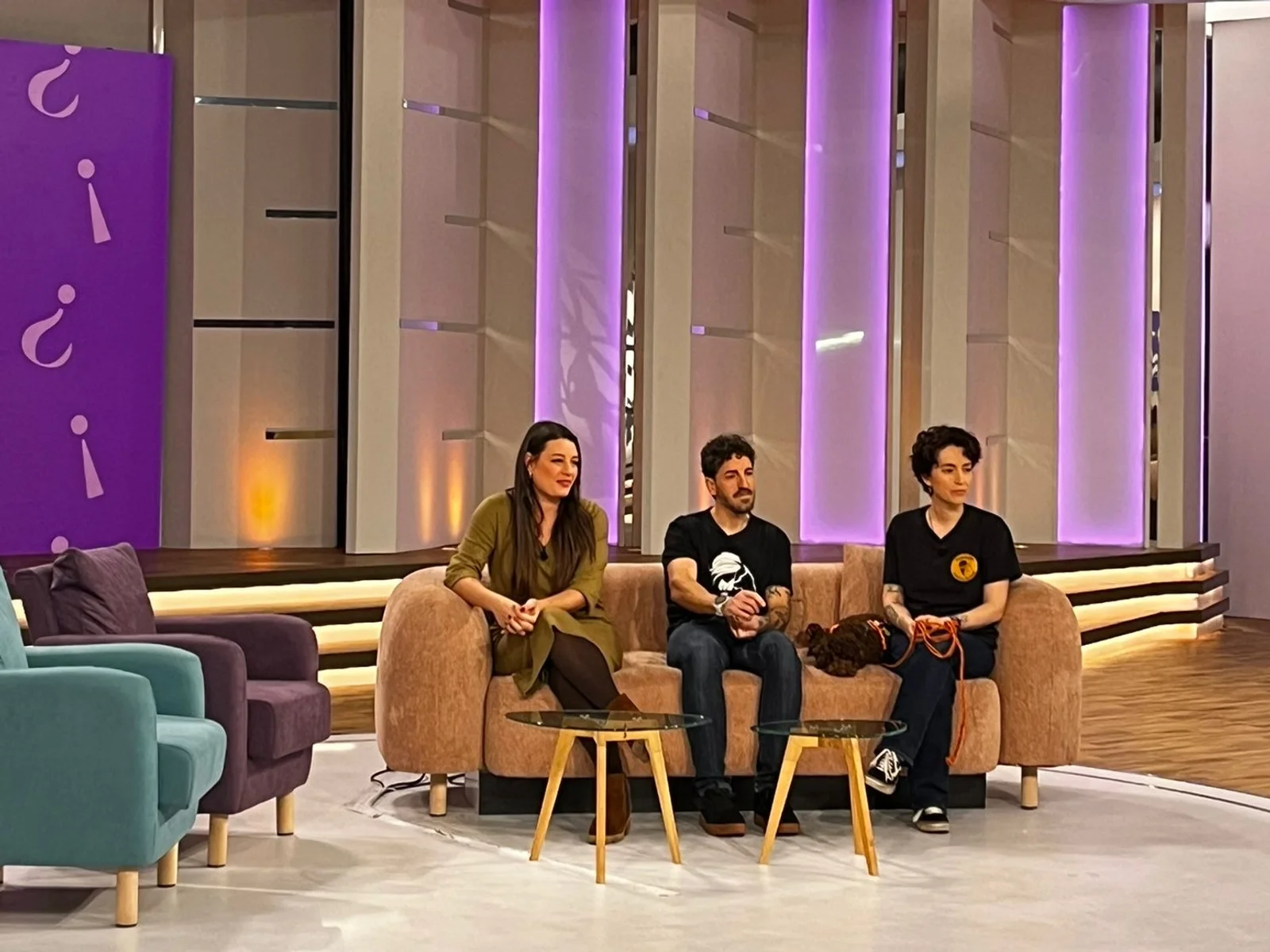 Fundación Sentido Animal en Telemadrid: El poder de un abrazo que no juzga