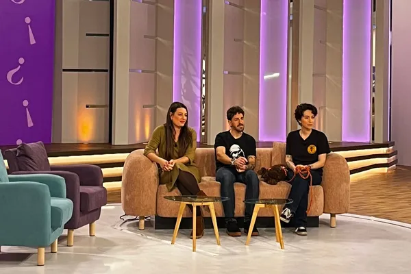 Fundación Sentido Animal en Telemadrid: El poder de un abrazo que no juzga