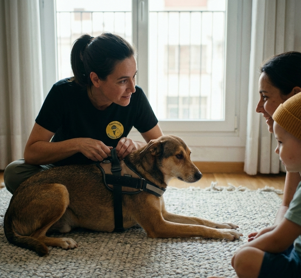 Intervenciones Asistidas Con Animales a Domicilio   Paliativos Cancer Ni&ntilde;os