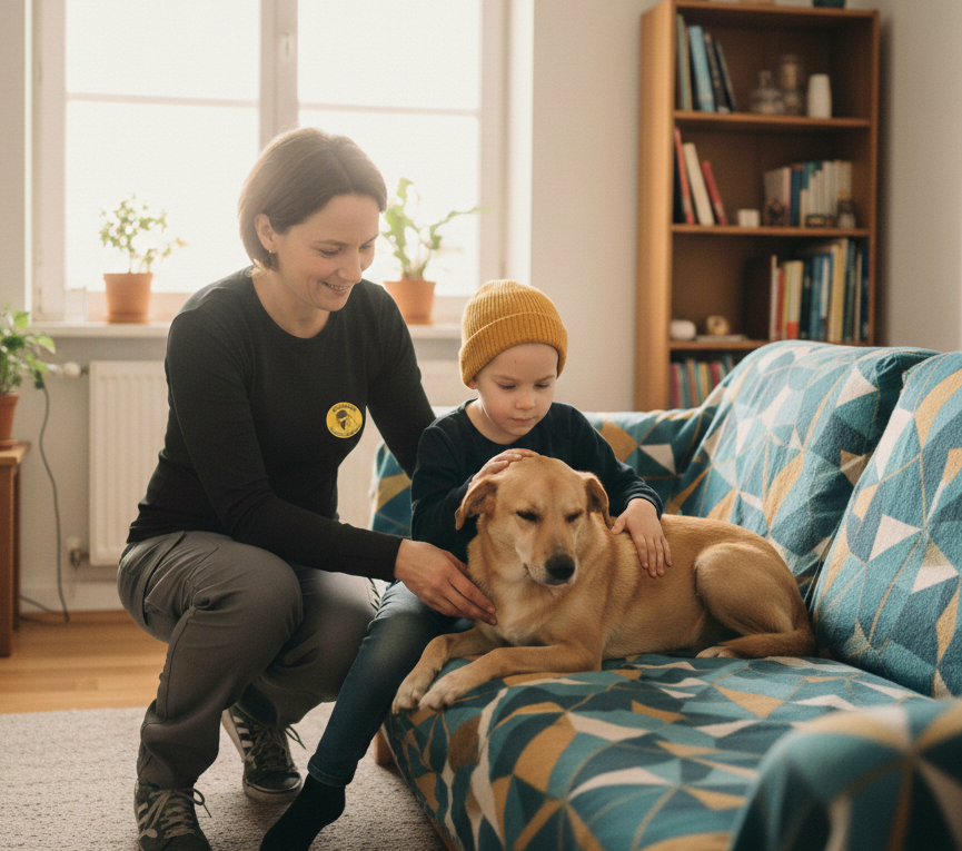 Paliativos Pedi&aacute;tricos En Iaa Con Perro