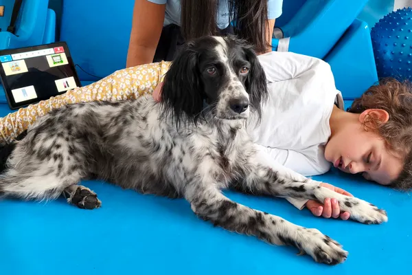 Terapia con perros: qué es y cómo se llama de verdad